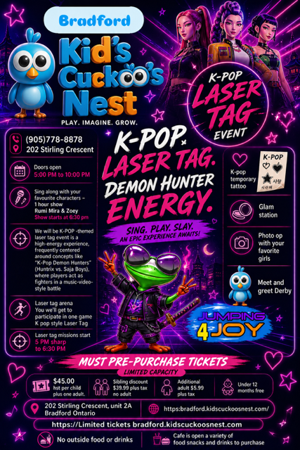 K-Pop Glow Night