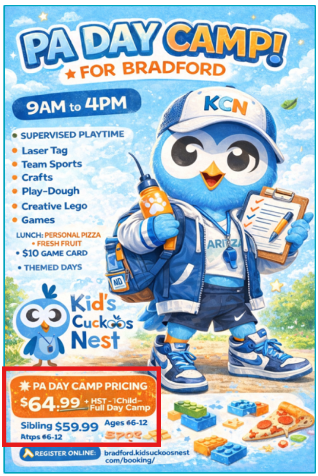 Summer Camps at Kids Cuckoos Nest Bradford